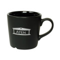 Taza acabada mate, taza de café